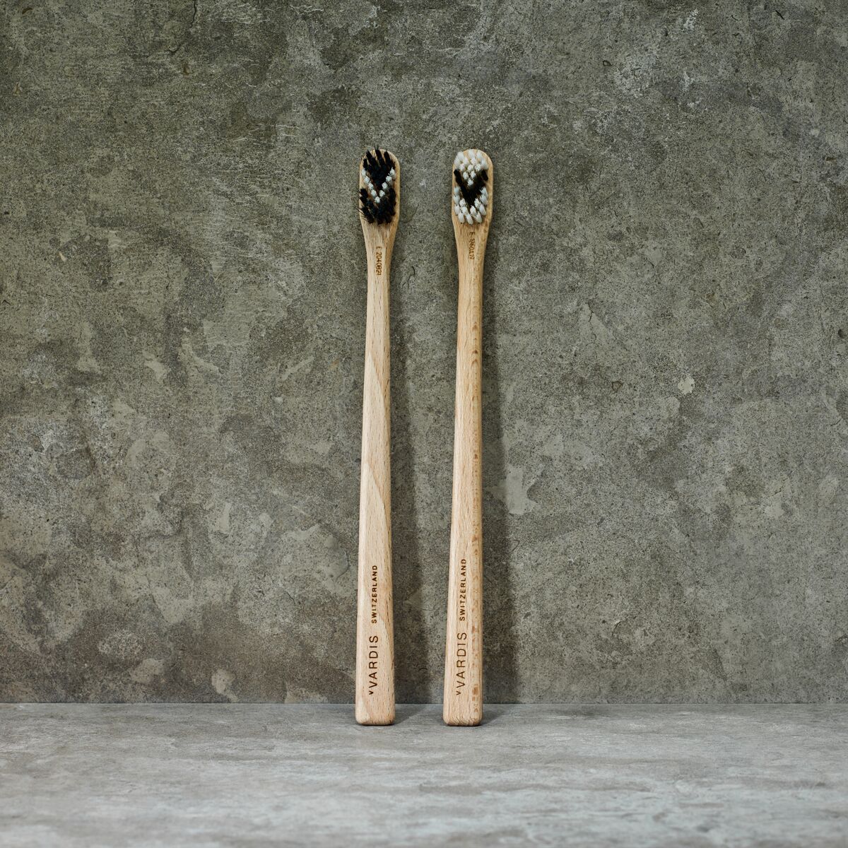 Enamel Caressing Wood Toothbrush image number 1
